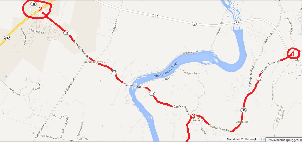 Directions Friends Wilderness Center